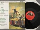 N037 Falla 3 Cornered Hat De Los Angeles de Burgos HMV ASD 608 Stereo Reissue