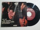 The Rolling Stones EP 1965 Mexican pressing Satisfaction cardboard sleeve EX