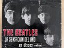 THE BEATLES: PROMO VINTAGE POSTER STORE- SPAIN 1964 ODEON A REAL PIECE COLLECTOR