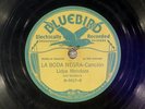 78 RPM  -- Lidya Mendoza, Bluebird 3017, V- Mexican
