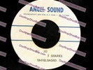 5 SHARKS b/w CORVELLS Doo Wop ACETATE 45rpm Zu Zu b/w The Bells HEAR