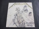 Metallica - And Justice For All 1988 UK/Euro Double LP VERTIGO 1st