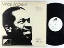 Vince Andrews - Love, Oh Love LP - Gerard - Private Funk Jazz OG Press