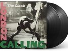 The CLASH LP x 2 London Calling 180 Gram REMASTERED Audiophile SEALED Vinyl +MP3