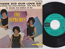 The SUPREMES * Where Did Our Love Go * 1964 French EP * TAMLA MOTOWN SOUL *