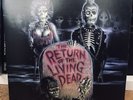 Return of the Living Dead Clear Blood Red Splatter Vinyl Various Artists