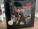 Top Secret - OST Soundtrack SEALED Vinyl Record Album RARE Val Kilmer Airplane