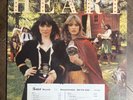 1977 Heart Little Queen Vinyl LP PROMO RECORD Portrait Record