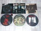 6 x Celtic Frost Hellhammer LP Vinyl