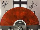 Rise Against Nowhere Generation AUTOGRAPHED Indie Exclusive Flame Colored  Vinyl