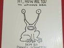 Daniel Johnston Hi, How Are You?Near Mint Vinyl LP 2007 Eternal Yip Eye Hi How