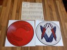 System Of A Down 2 Picture Disc Vinyl LP Steal This Album US 2002 VG++/VG+