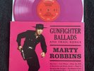 Marty Robbins ‎– Gunfighter Ballads And Trail Songs LP MAGENTA VINYL MONO US EX