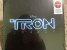 Tron Legacy Soundtrack 2LP Exclusive Vinyl Clear Transparent Blue - New in hand