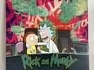 VARIOUS Rick and Morty Soundtrack 2 LP ORANGE/DARK GREEN VINYL 2018