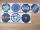 Def Leppard / 7x Picture Maxi 12inch Vinyl / rocket / let’s get rocked / heaven