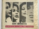QUARTETO EM CY / TAMBA TRIO -SOM DEFINITIVO- 1966 RARE BRAZILIAN LP + WOC BOSSA