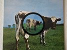 PINK FLOYD ATOM HEART MOTHER 1997 UK VINYL LP REISSUE + STICKER, INNER & POSTER