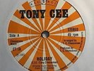TONY CEE Holiday Ex+ 1981 UK TC Records Funk 7