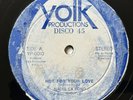 NADIE LA FOND - Hot For Your Love / ISLAND FUNK BOOGIE DISCO TRINIDAD NO COVER