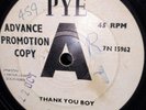 DANA GILLESPIE - THANK YOU BOY - JIMMY PAGE
