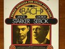 Bach Cello Sonatas Janos Starker LP HEAR MP3 Mercury Stereo SR 90480 RFR1/2