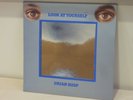 URIAH HEEP - Look At Yourself - UK Early LP MIRROR SLEEVE W/Inner - PROG EX/EX