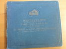 HMV DB 997-1000 Fritz Kreisler Mendelssohn Violin Concerto 4 x 78RPM