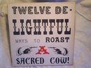 THE CROWN CITY FOUR ADULT COMEDY LP-12 Delightful Ways To Roast A Sacred Cow