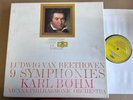 2720 045 Beethoven 9 Symphonies / Bohm / VPO 9 LP Box