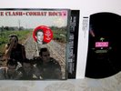 THE CLASH Combat Rock LP Orig 1982 Epic w/JOE STRUMMER HYPE STICKER+SHRINK NM