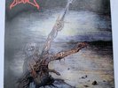 Blood - Impulse to Destroy Vinyl Record  1989 Rodel Records Release