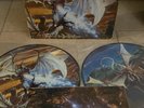 Rahpsody Tower of the Dragon Flame LP with poster power Metal LP