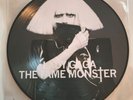 Lady Gaga THE FAME MONSTER Vinyl LP Picture Disc