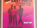 Rare 1971 SEALED The Last Poets RIGHT ON JUGGERNAUT LP Black Poetry Funk Soul