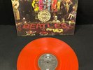 THE BEATLES SGT. PEPPERS CLUB BAND LONELY HEARTS RED VINYL