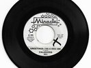 DOO WOP 45 VALADIERS GREETINGS THIS IS UNCLE SAM ON MIRACLE STRONG VG ORIG PROMO