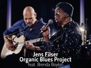 FILSER JENS - Organic Blues Project - Feat. Brenda Boykin - Live 2021 (180g)