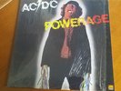 AC/DC LP POWERAGE 1978 MADE IN ITALY PRIMA STAMPA