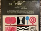 Bill Evans Interplay Riverside original stereo vinyl LP 1962 jazz Jim Hall