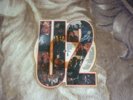 U2 The Unforgettable Fire Ltd Edition UK 7”Shaped Picture Disc Vinyl 1984 ISP220