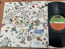 Led Zeppelin III LP UK  1970 K 50002 EX +++