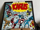 Icarus -The marvel world of -, Sweden prog Original Super Sound 1972