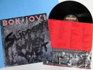 BON JOVI Slippery When Wet 1986 Original LP with Inner Sleeve VG++/MINT- a5012