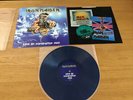 Iron Maiden + Live At Donington 1988. Vinyl BLUE Marbled. NM/NM