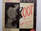 ZOOT SIMS Goes to town Orig French Mono 10' VOGUE 1954
