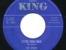 ROY BROWN - Letter From Home / Midnight Lover Man - KING - R&B 45