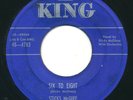 STICKS MCGHEE - Six To Eight / Double Crossin' Liquor - KING - R&B 45
