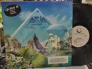 Asia - Alpha LP 1983 Quiex II Promo SIGNED