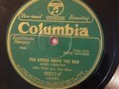 Irish-78 Rpm John Griffin COLUMBIA 33317 The Green Above The Red Flute Solo VG+